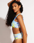 Nomads Swimwear - Current Top II - Sky/Geode -
