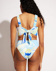 Nomads Swimwear - Current Top II - Sky/Geode -