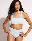 Nomads Swimwear - Current Top II - Sky/Geode -