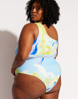 Nomads Swimwear - Coast One Piece II - Sky/Geode -