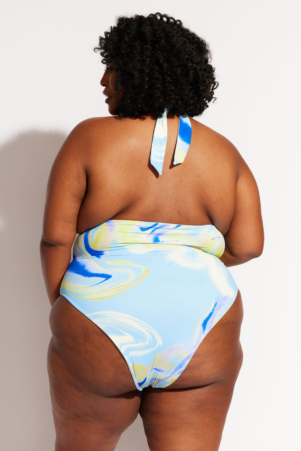 Nomads Swimwear - Isle One Piece - Sky/Geode -