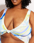 Nomads Swimwear - Shoreline One Piece II - Sky/Geode -