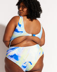 Nomads Swimwear - Shoreline One Piece II - Sky/Geode -