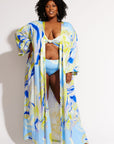 Nomads Swimwear - Sunset Kimono II - Geode -
