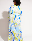 Nomads Swimwear - Sunset Kimono II - Geode -