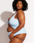 Nomads Swimwear - Shoreline One Piece II - Sky/Geode -