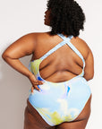 Nomads Swimwear - Wave One Piece II - Sky/Geode -