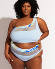 Nomads Swimwear - Bay Bottom II - Sky/Geode -
