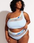 Nomads Swimwear - Bay Bottom II - Sky/Geode -
