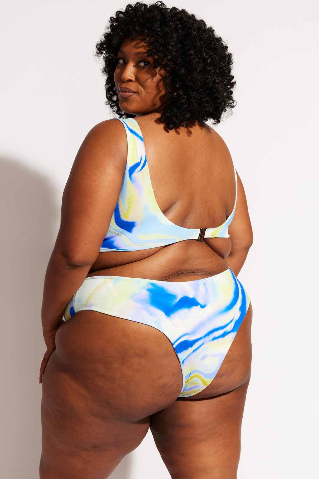 Nomads Swimwear - Playa Top II - Sky/Geode -