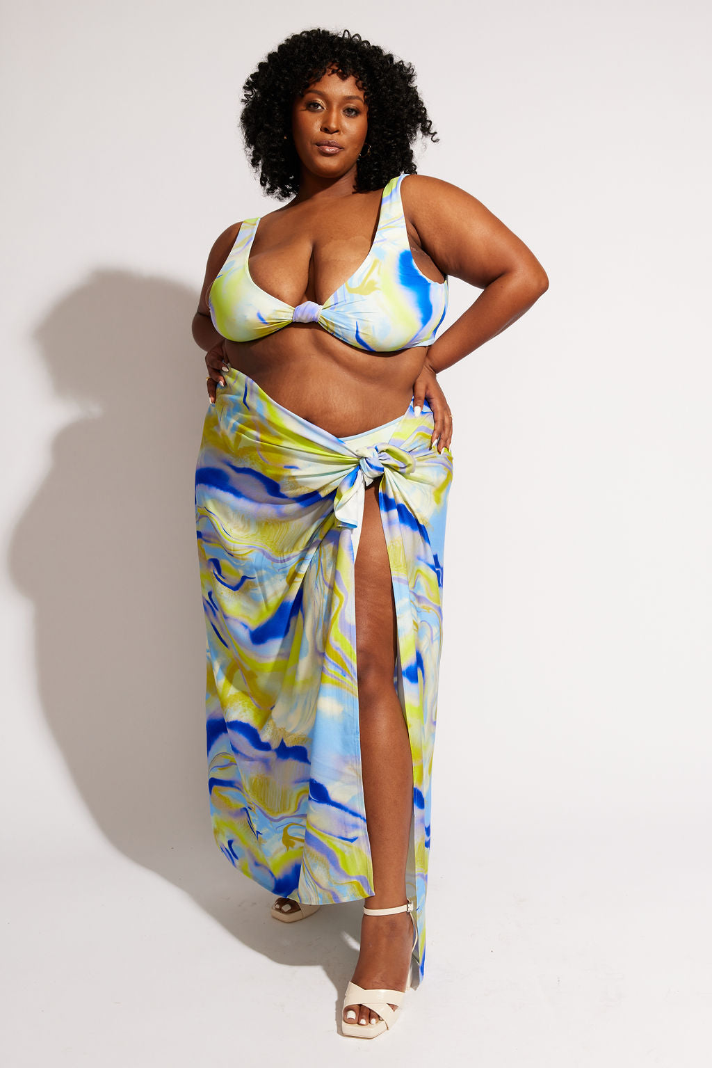 Nomads Swimwear - Shore Pareo - Geode -