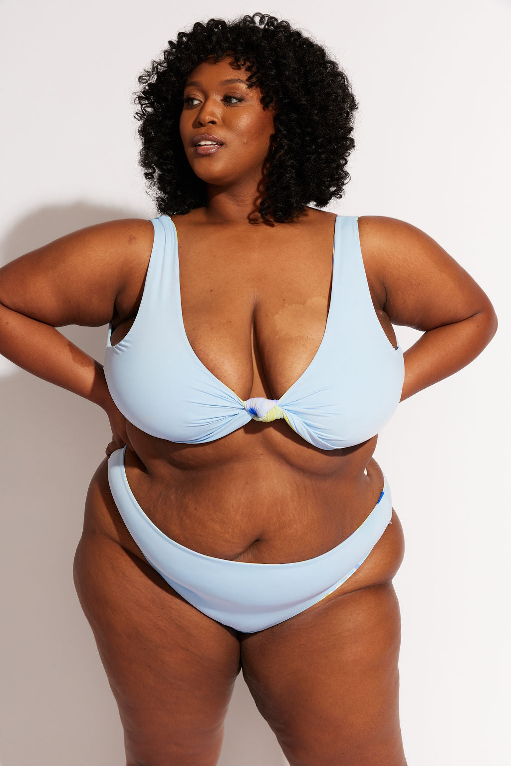 Nomads Swimwear - Playa Top II - Sky/Geode -
