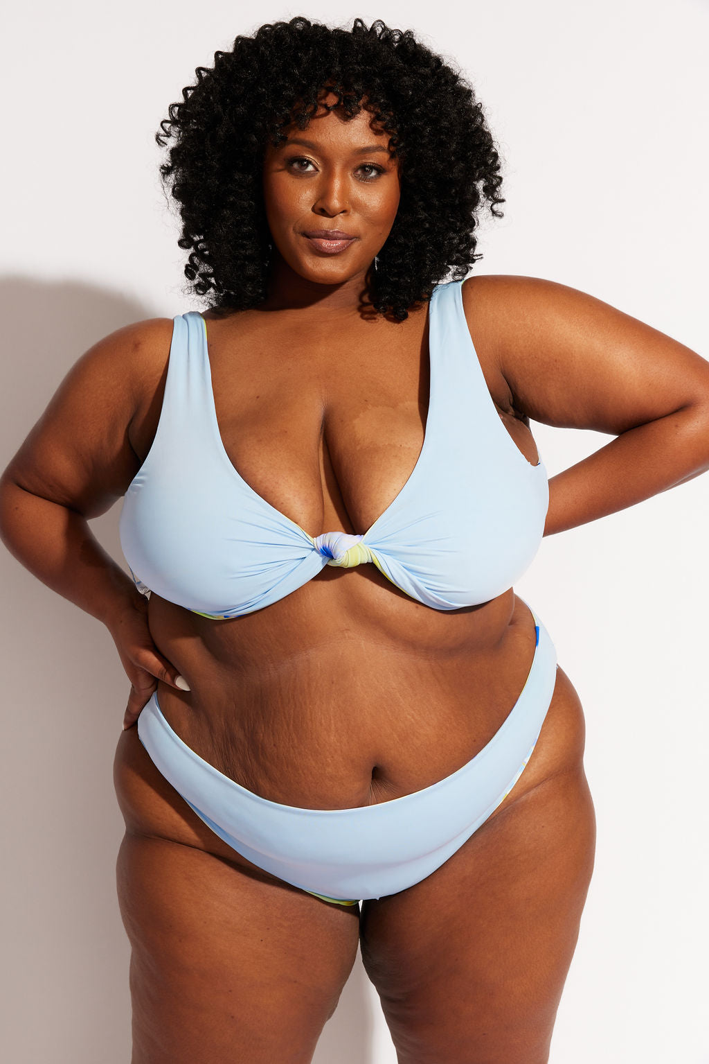 Nomads Swimwear - Playa Top II - Sky/Geode -