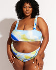 Nomads Swimwear - Current Top II - Sky/Geode -