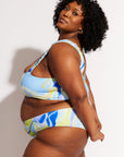 Nomads Swimwear - Current Top II - Sky/Geode -