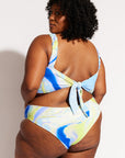 Nomads Swimwear - Current Top II - Sky/Geode -