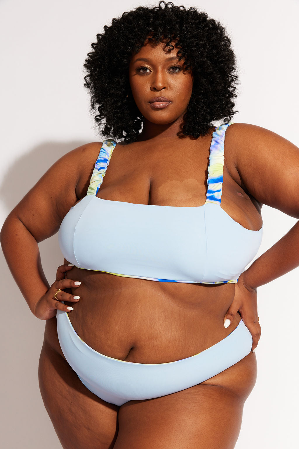 Nomads Swimwear - Current Bottom II - Sky/Geode -