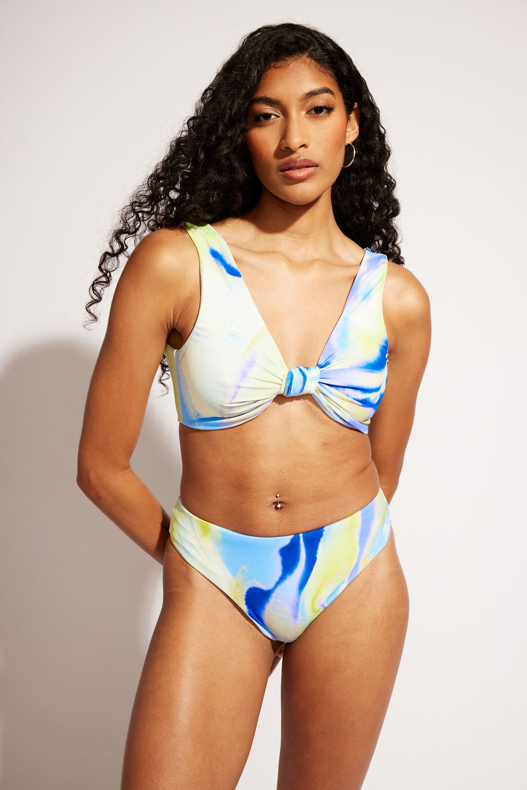 Nomads Swimwear - Playa Top II - Sky/Geode -
