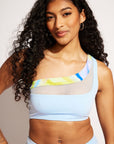 Nomads Swimwear - Bay Top II - Sky/Geode -