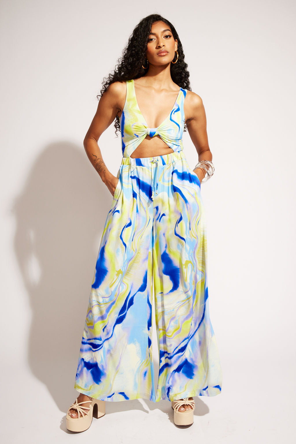 Nomads Swimwear - Sunrise Pant II - Geode -
