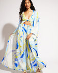 Nomads Swimwear - Sunset Kimono II - Geode -