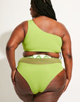 Nomads Swimwear - Bay Top II - Pothos/Nephrite -