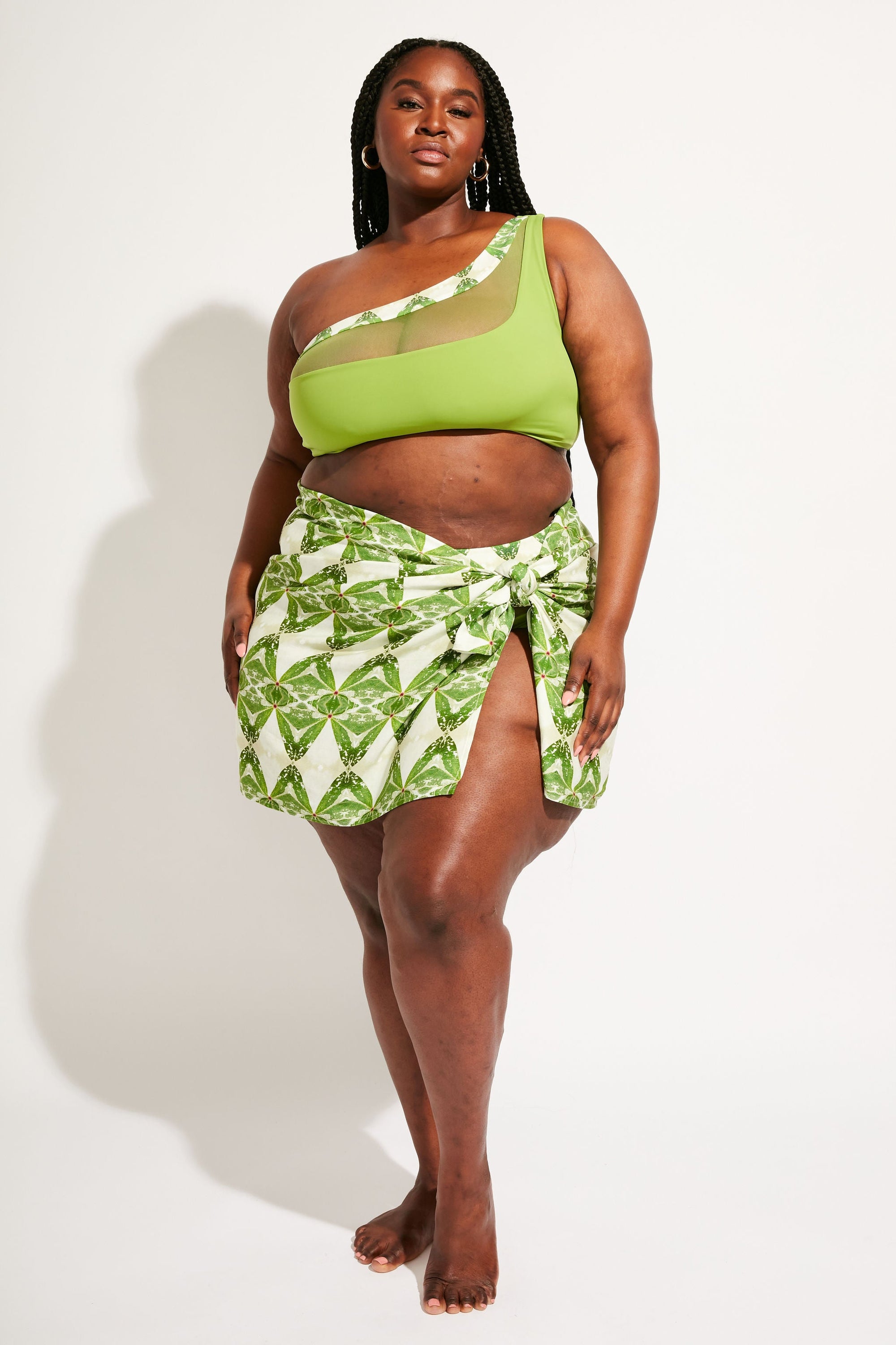 Nomads Swimwear - Sand Pareo - Pothos -
