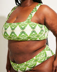 Nomads Swimwear - Current Bottom II - Pothos/Nephrite -