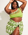 Nomads Swimwear - Bay Top II - Pothos/Nephrite -