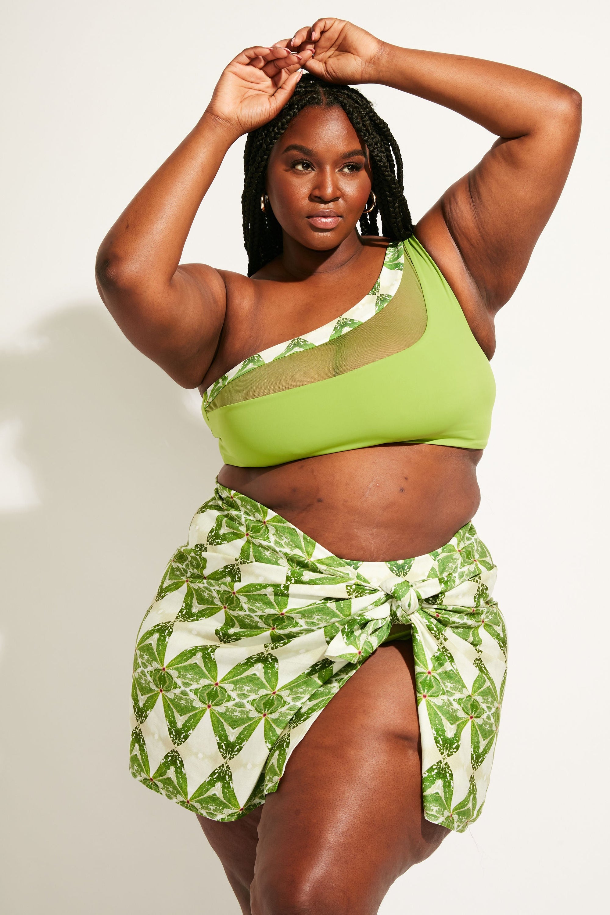 Nomads Swimwear - Sand Pareo - Pothos -