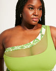 Nomads Swimwear - Coast One Piece II - Pothos/Nephrite -