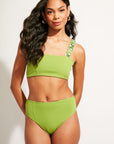 Nomads Swimwear - Current Bottom II - Pothos/Nephrite -