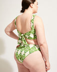 Nomads Swimwear - Current Bottom II - Pothos/Nephrite -