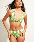 Nomads Swimwear - Playa Bottom - Pothos/Nephrite -