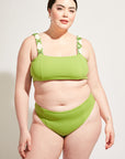 Nomads Swimwear - Current Bottom II - Pothos/Nephrite -