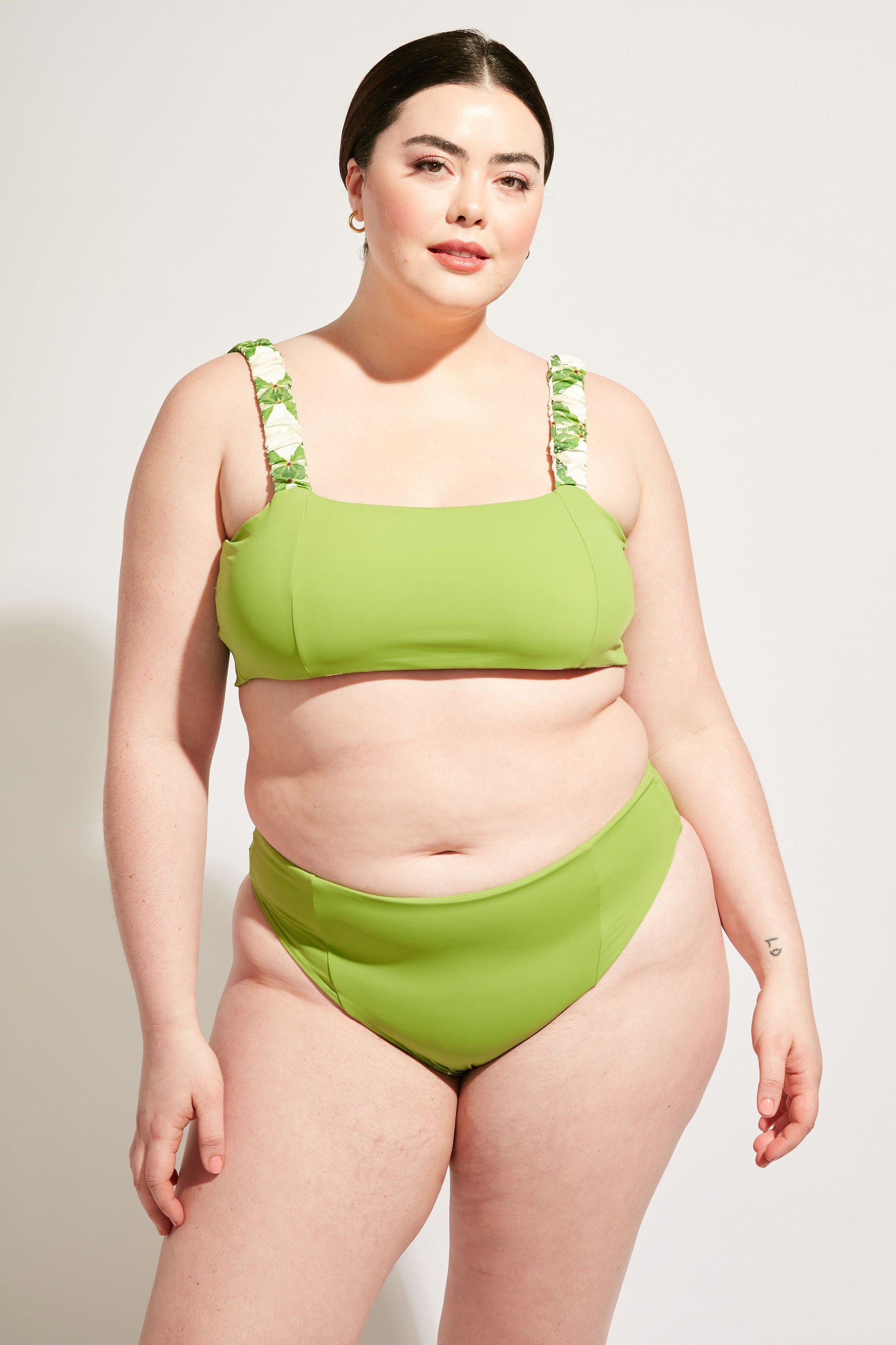 Nomads Swimwear - Current Top II - Pothos/Nephrite -