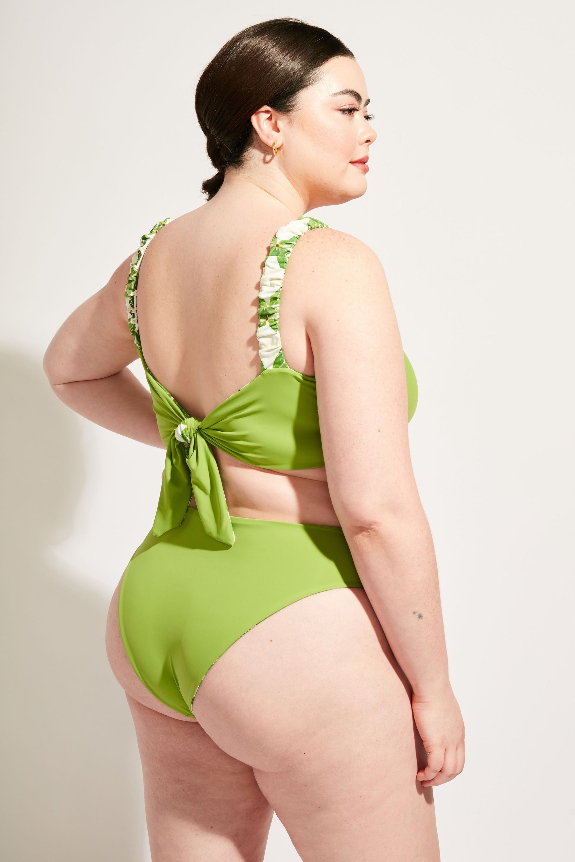 Nomads Swimwear - Current Top II - Pothos/Nephrite -