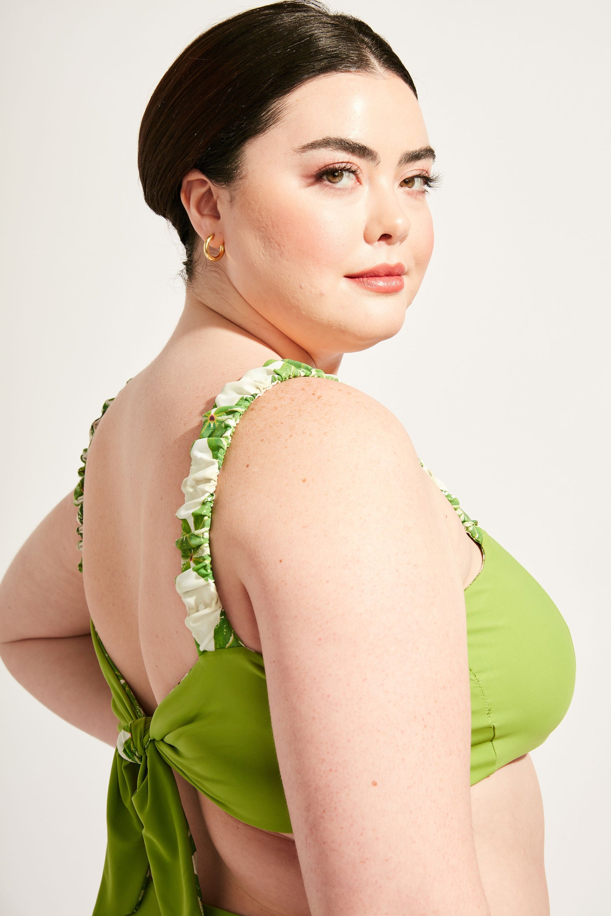 Nomads Swimwear - Current Top II - Pothos/Nephrite -
