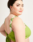 Nomads Swimwear - Current Top II - Pothos/Nephrite -