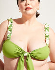Nomads Swimwear - Current Top II - Pothos/Nephrite -