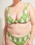 Nomads Swimwear - Playa Bottom - Pothos/Nephrite -