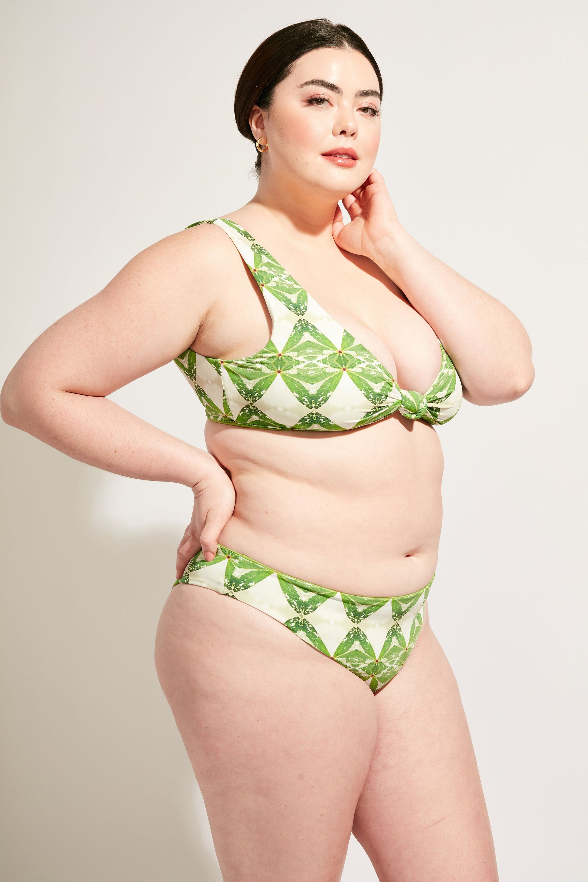 Nomads Swimwear - Playa Top II - Pothos/Nephrite -