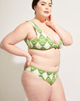 Nomads Swimwear - Playa Bottom - Pothos/Nephrite -