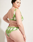 Nomads Swimwear - Playa Bottom - Pothos/Nephrite -