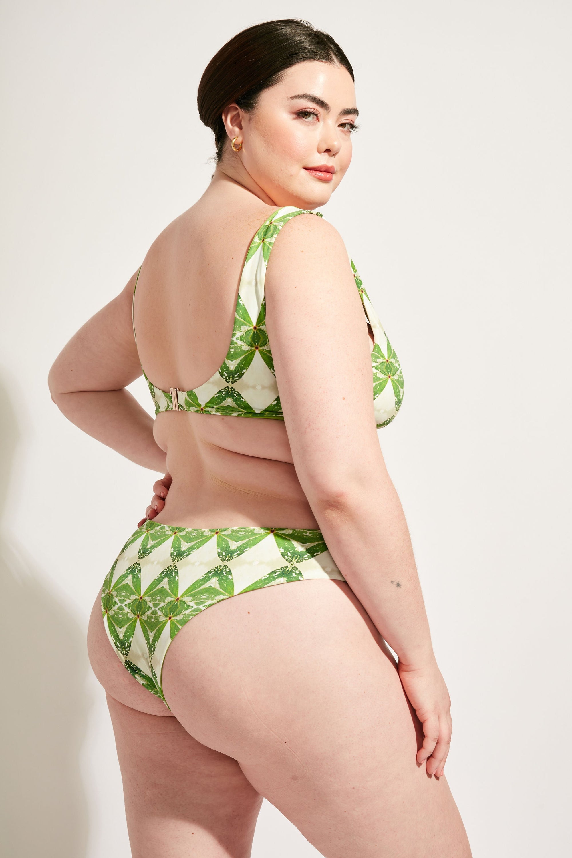 Nomads Swimwear - Playa Top II - Pothos/Nephrite -