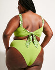 Nomads Swimwear - Current Bottom II - Pothos/Nephrite -