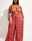 Nomads Swimwear - Shoreline One Piece II - Iguana/Merlot -
