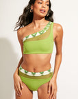 Nomads Swimwear - Bay Top II - Pothos/Nephrite -