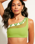 Nomads Swimwear - Bay Top II - Pothos/Nephrite -