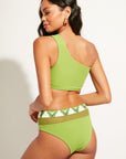 Nomads Swimwear - Bay Bottom II - Pothos/Nephrite -